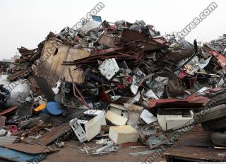 Photo Textures of Metal Scrap